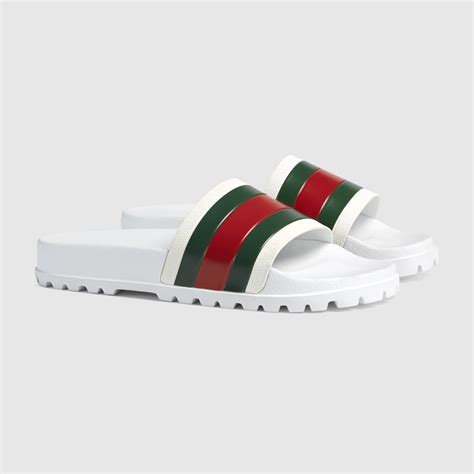 gucci slides look alike|Gucci knockoff slides for men.